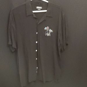 Ezekiel Men's Short Sleeve Shirt Black